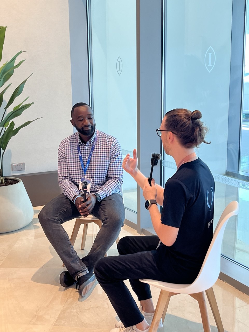 Interview with DappCentral at Cardano Summit Dubai 2024